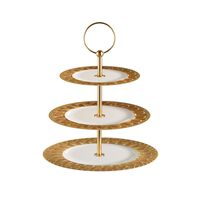 Peacock 3-Tier Cake Stand, small