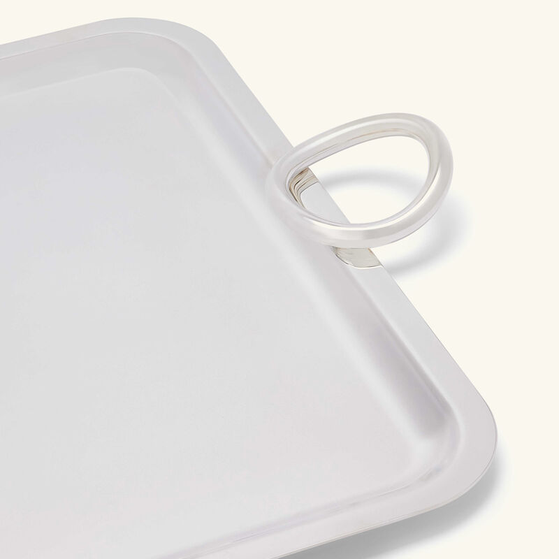 christofle vertigo ramadan exclusive serving tray rectangular large silver plated