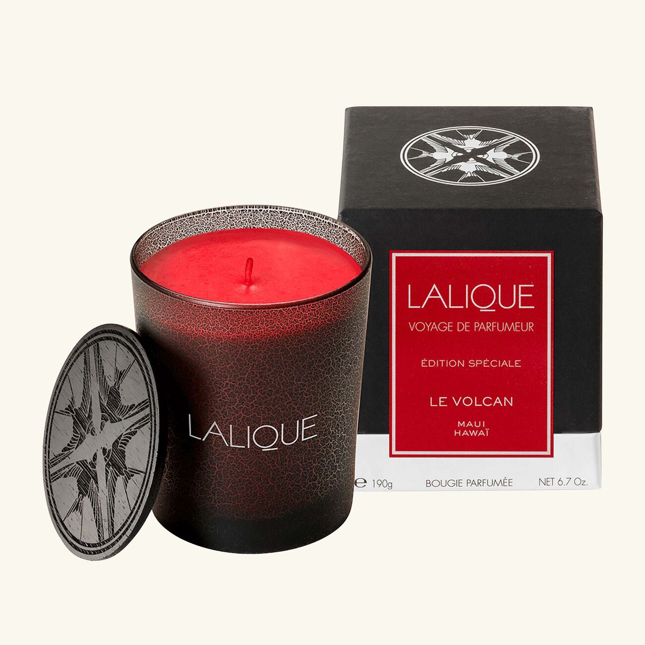 Special Edition Voyage De Parfumeur Volcano Candle lalique special edition voyage de parfumeur volcano candle