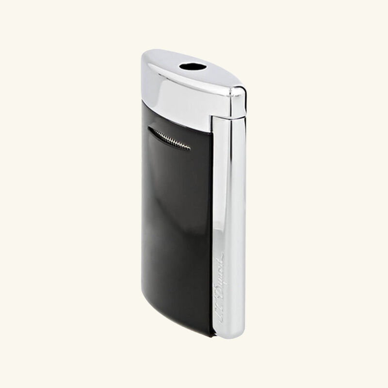 Minijet Brilliance Lighter Black st dupont minijet brilliance lighter black