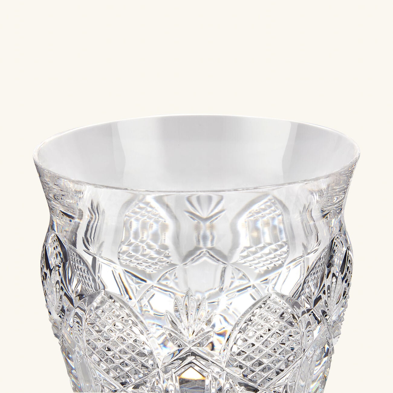 baccarat tsar tumbler drinking glass clear