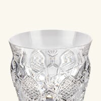 baccarat tsar tumbler drinking glass clear