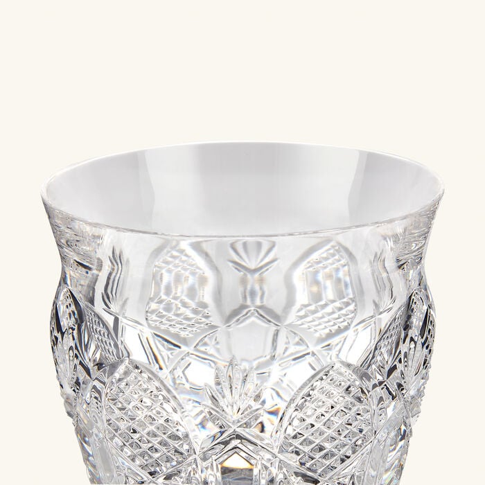 baccarat tsar tumbler drinking glass clear