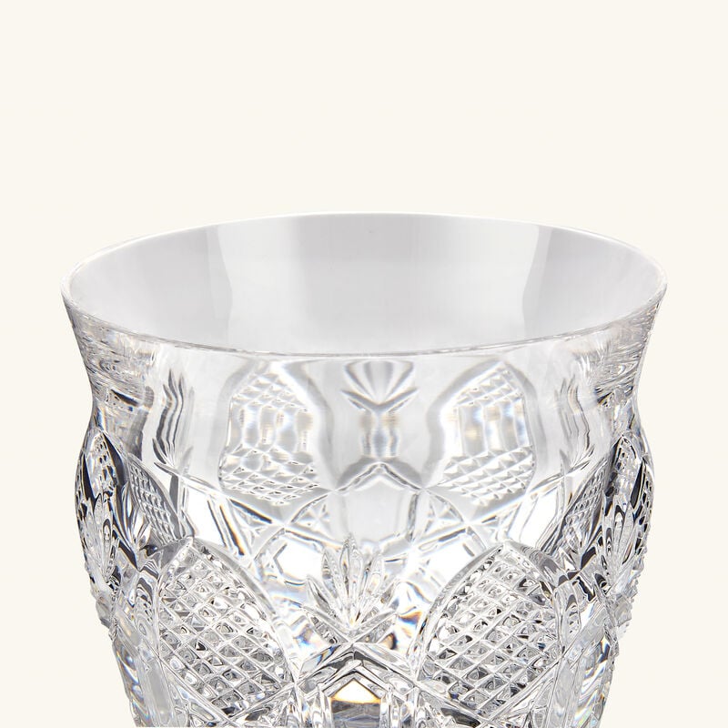 baccarat tsar tumbler drinking glass clear