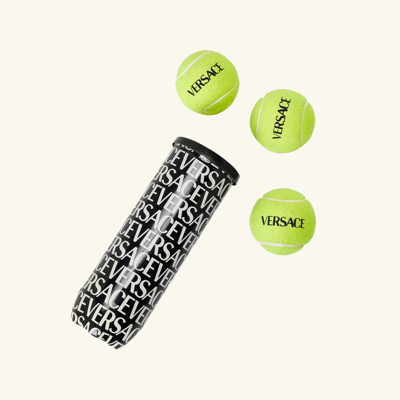 versace allover 3 ball set black