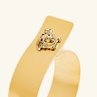 Medusa Napkin Ring Gold Set Of 4 versace medusa napkin ring gold set of 4