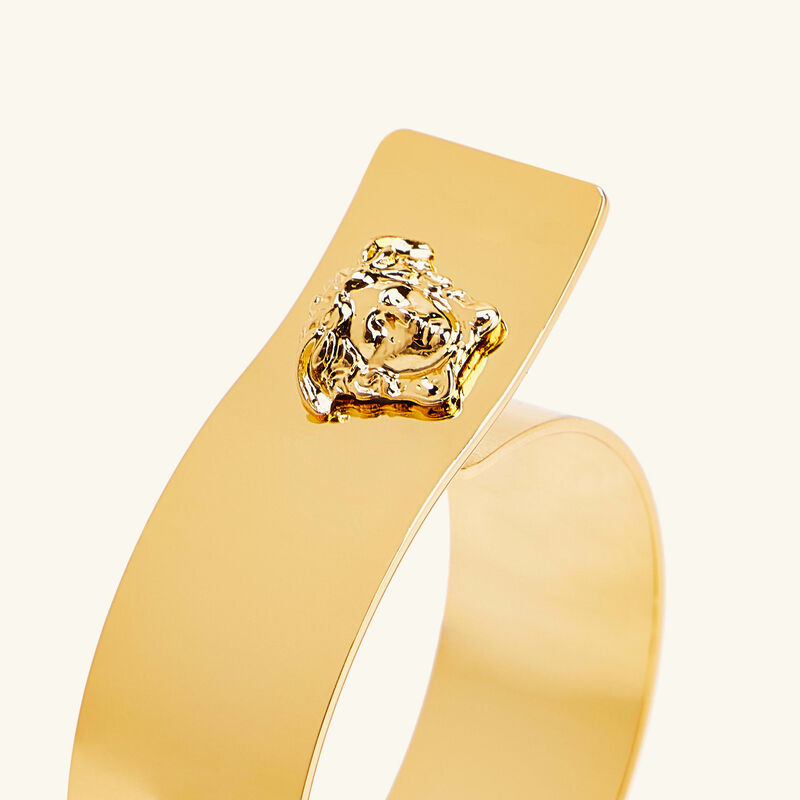 Medusa Napkin Ring Gold Set Of 4 versace medusa napkin ring gold set of 4