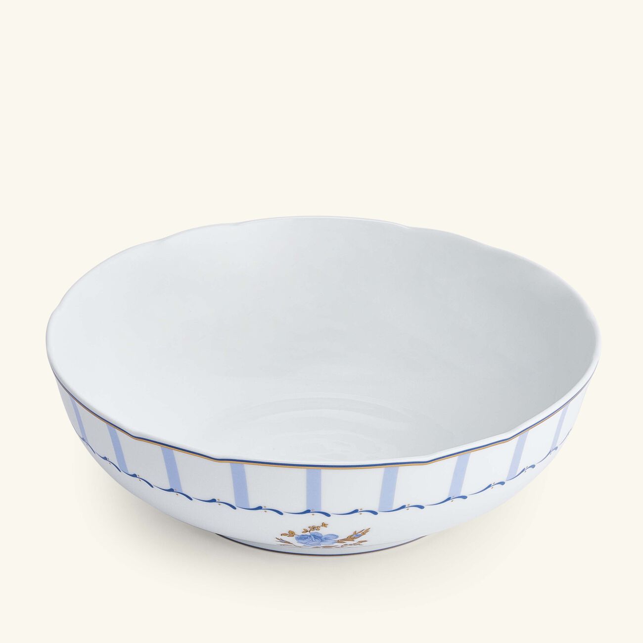 Brocante Salad Bowl Blue 25cm bernardaud brocante salad bowl blue 25cm