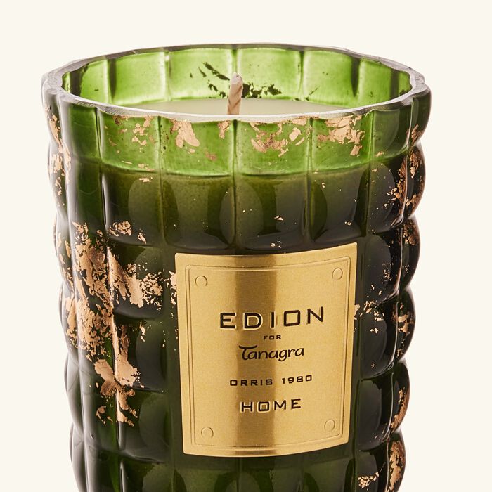Iris Green Scented Candle 300G edion iris green scented candle 300g