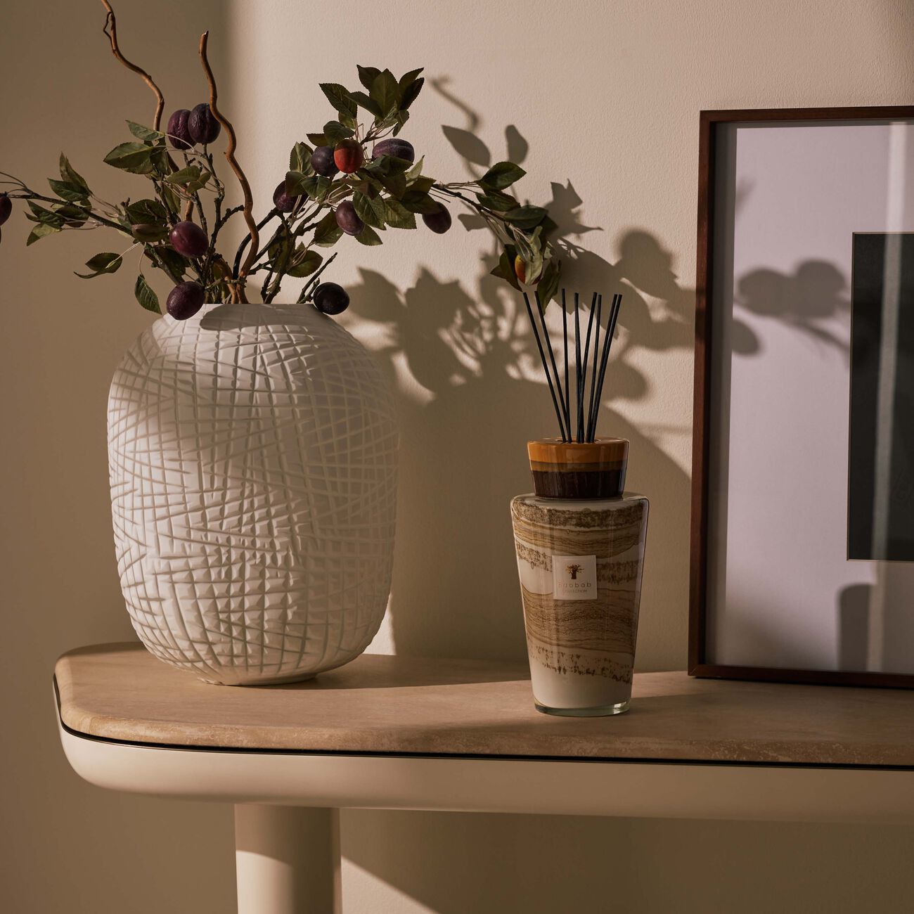 baobab collection sand siloli totem diffuser 2l