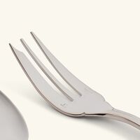 christofle albi serving set silver plated with gift box