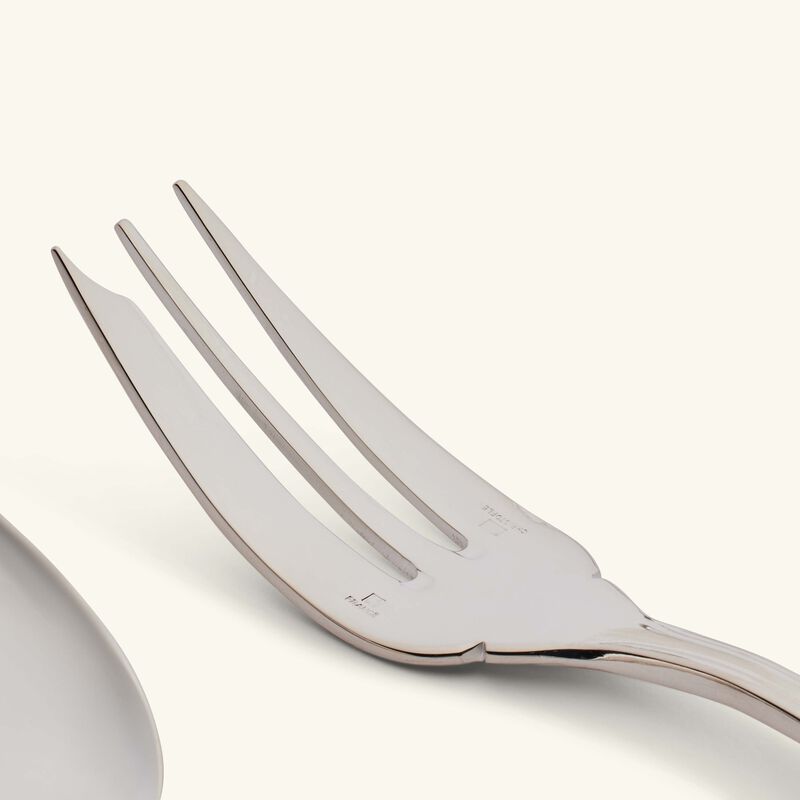 christofle albi serving set silver plated with gift box