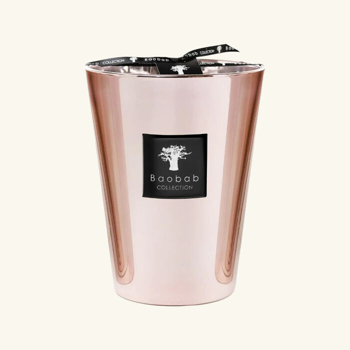 baobab collection roseum candle max 24