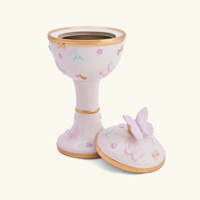 villari butterfly incense burner