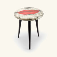 Bocca Stool Red fornasetti bocca stool red