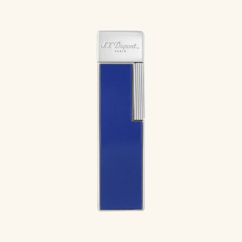 Twiggy Lighter Blue st dupont twiggy lighter blue