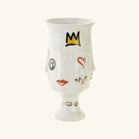 Dora Maar Urn Medium White jonathan adler dora maar urn medium white