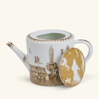 bernardaud versailles enchante hot beverage server gold