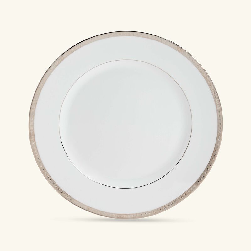 Athena Dinner Plate Round Silver 26cm bernardaud athena dinner plate round silver 26cm