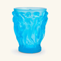 lalique languedoc vase medium blue