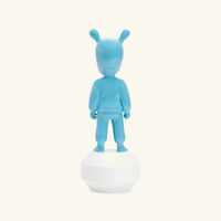 lladro the guest figurine small light blue