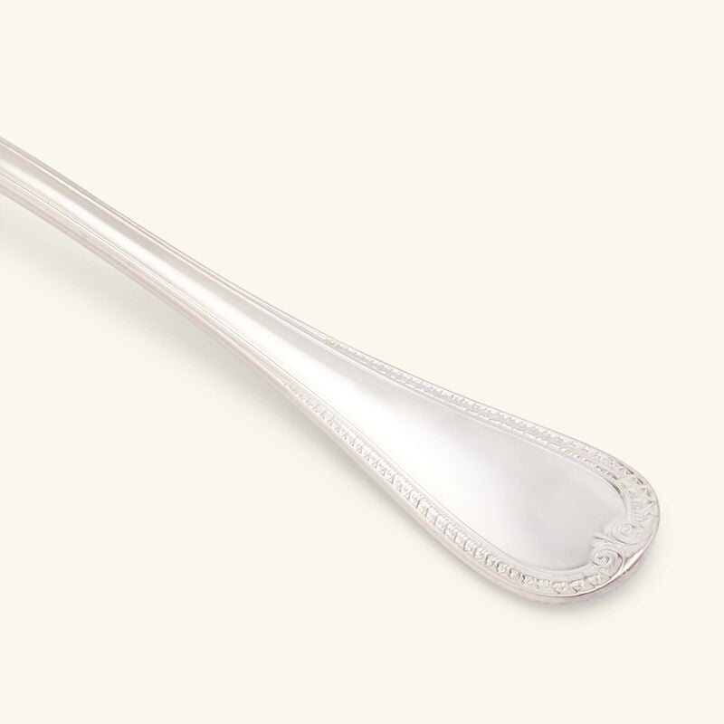 Malmaison Dessert Spoon Silver Plated christofle malmaison dessert spoon silver plated