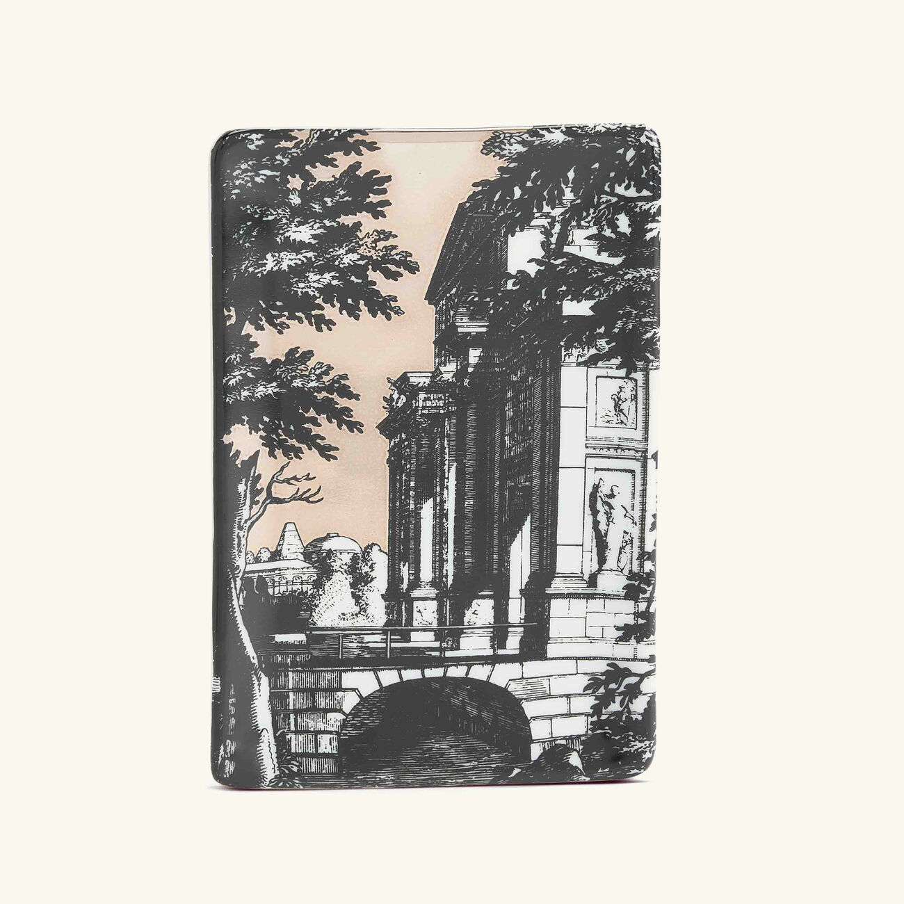 fornasetti giardino settecentesco ashtray rectangular small