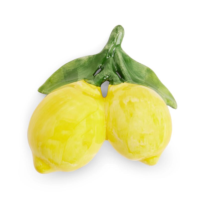منحوتة خزفية على شكل ثمار ليمون - بالحجم الصغير, large