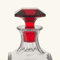 Harcourt Decanter Red baccarat harcourt decanter red