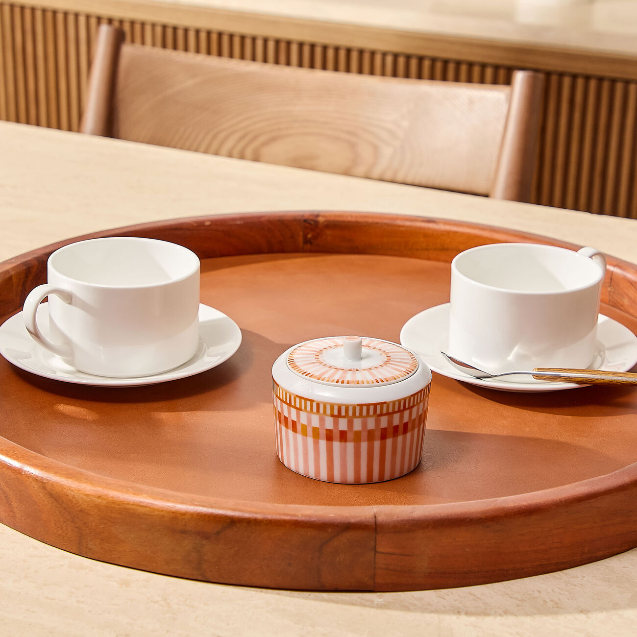 Terra Rosa Sugar Bowl Orange bernardaud terra rosa sugar bowl orange