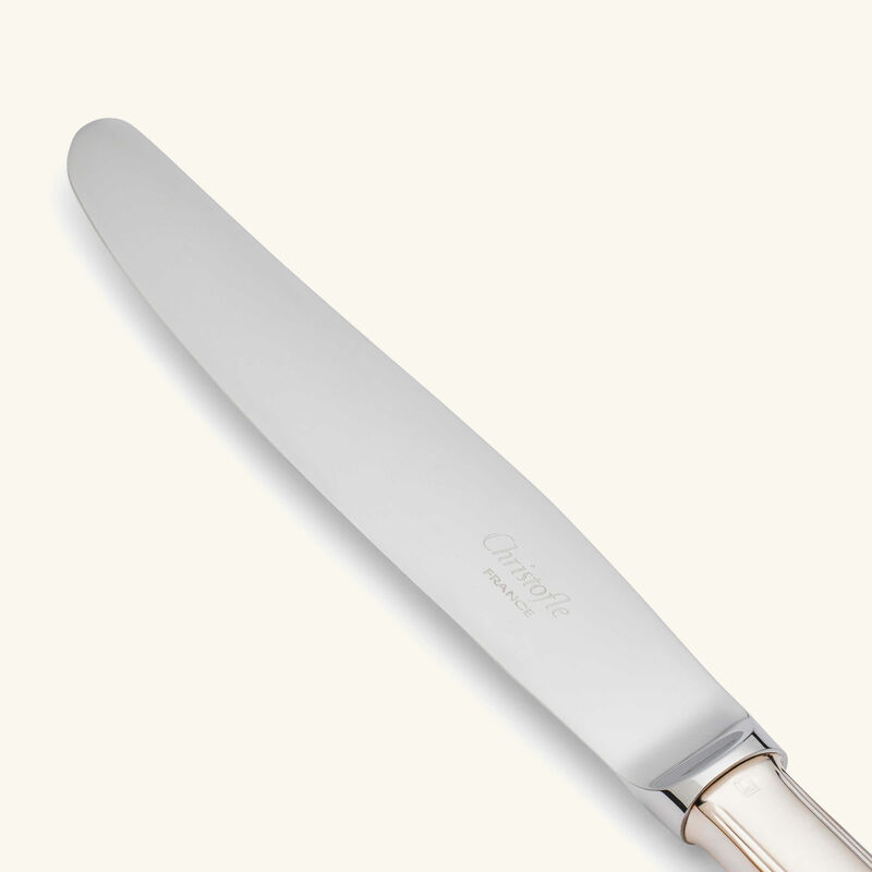 America Dinner Knife Silver Plated christofle america dinner knife silver plated