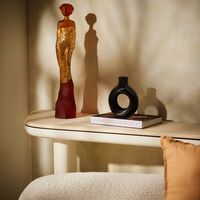 Galatéa Sculpture Large Orange daum galat a sculpture large orange