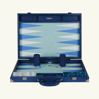vido sapphire snake backgammon set