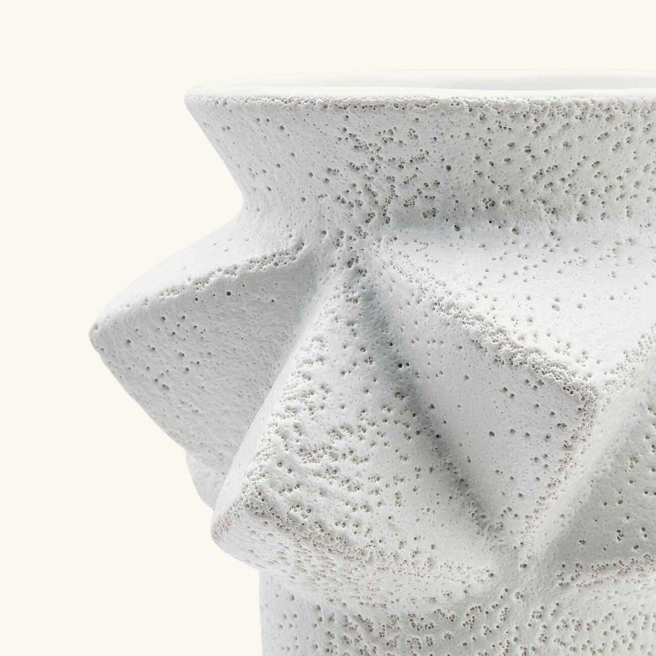 Accordion Vase Medium White jonathan adler accordion vase medium white