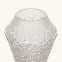 لاليك مزهرية تيرامينيرال كالديرا الدائرية الصغيرة الشفافة