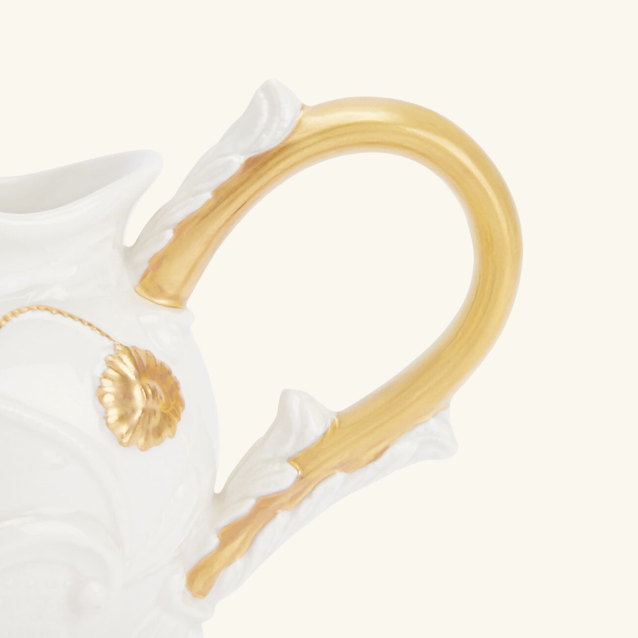 Taormina Creamer White villari taormina creamer white