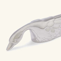 christofle gallia knife rest pelican swan silver plated set of 2