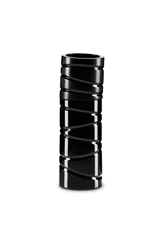 Black Andante Vase, large