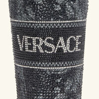 Barocco Crystal Travel Cup Black versace barocco crystal travel cup black