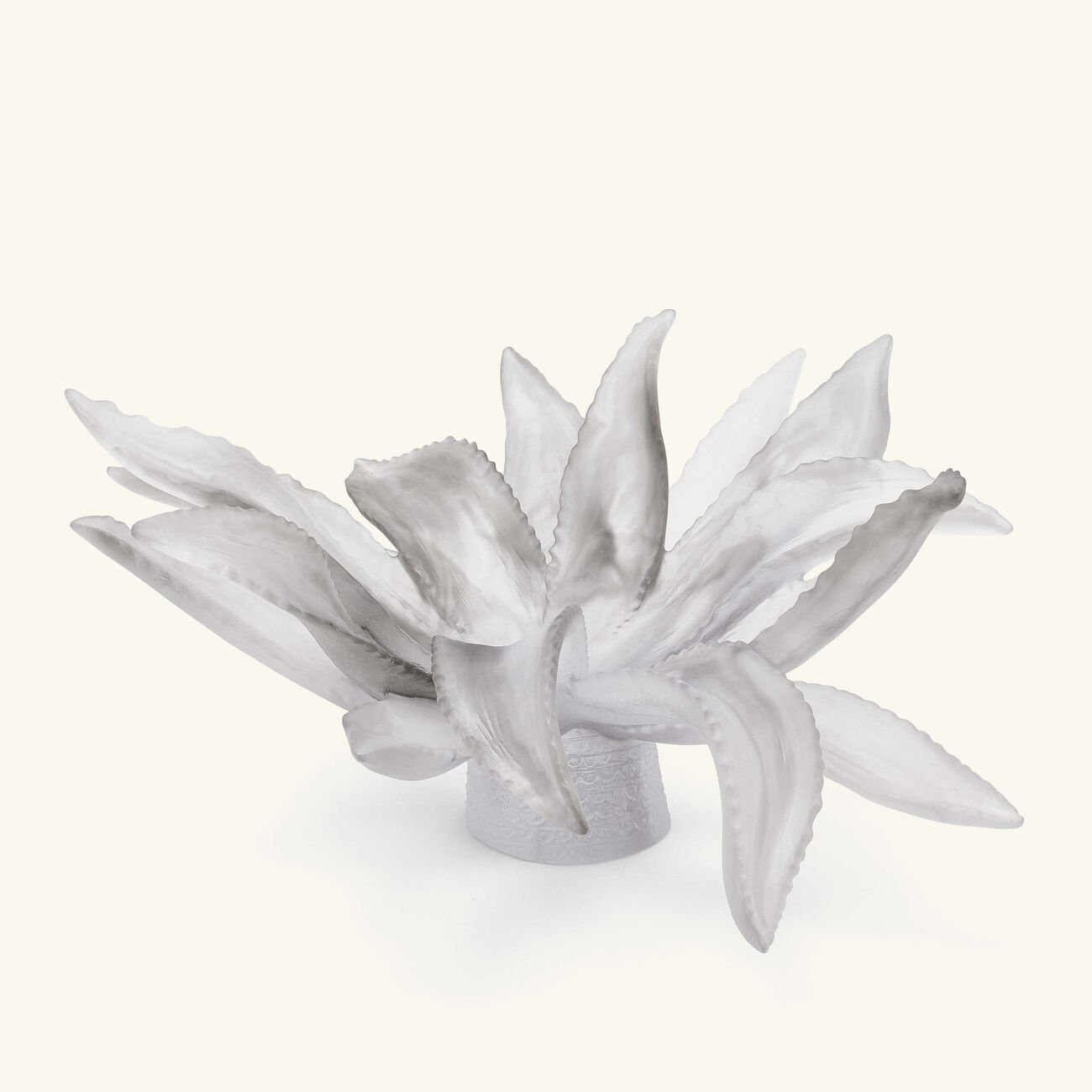 Cactus Centrepiece Grey daum cactus centrepiece grey