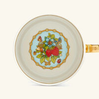 le jardin de versace coffee cup blue
