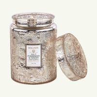 Gilt Pomander & Hinoki Candle voluspa gilt pomander hinoki candle