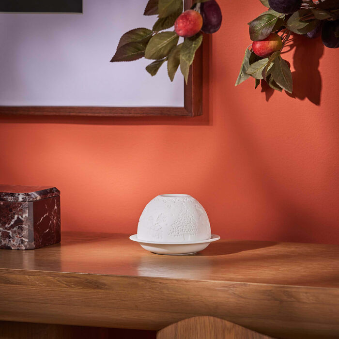 Noel Led Lithophanie bernardaud noel led lithophanie