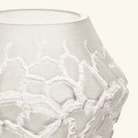 لاليك مزهرية تيرامينيرال كالديرا الدائرية الصغيرة الشفافة