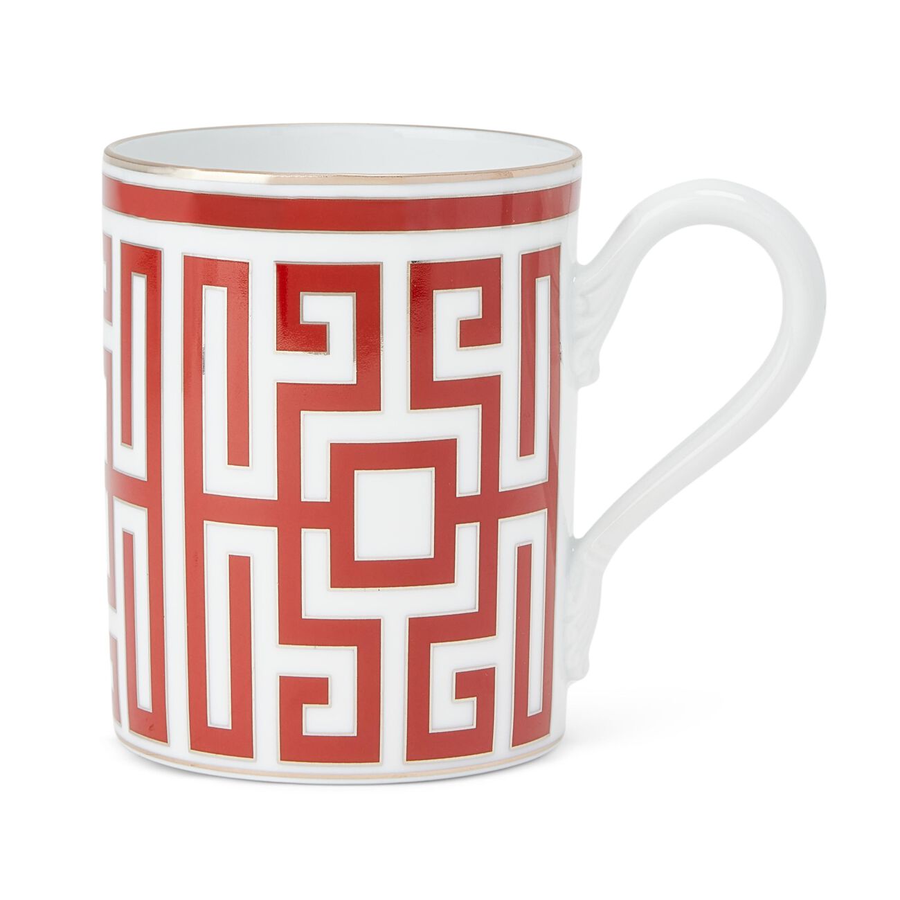 Labirinto Mug Red ginori 1735 labirinto mug red