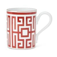 Labirinto Mug Red ginori 1735 labirinto mug red
