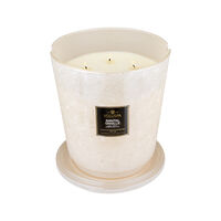 voluspa santal vanille 5 wick hearth candle