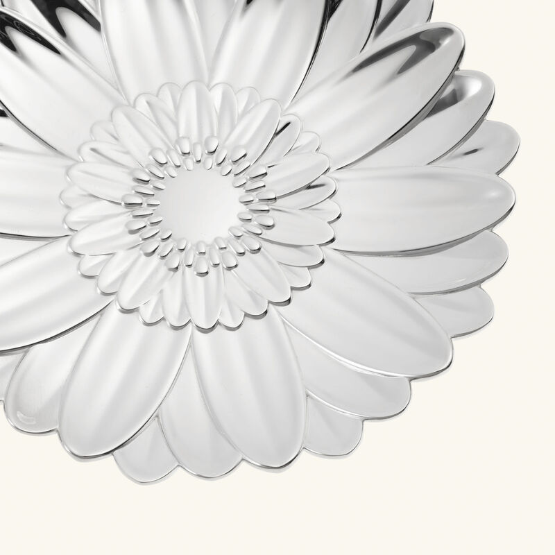 L'Herbier Germini Trinket Tray Silver Plated christofle l herbier germini trinket tray silver plated