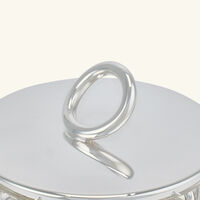 christofle vertigo caviar serving set silver plated