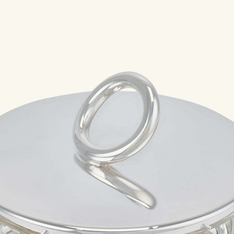 christofle vertigo caviar serving set silver plated